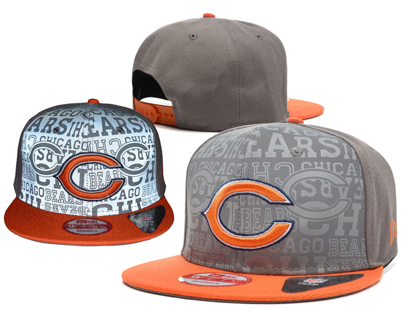 NFL Chicago Bears NE Snapback Hat #27